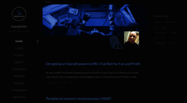 oxasploits.com