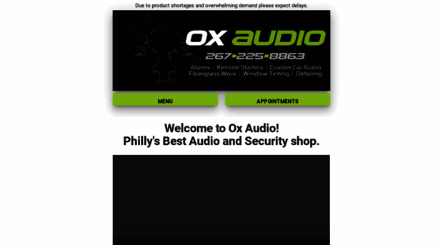 oxaudio.com