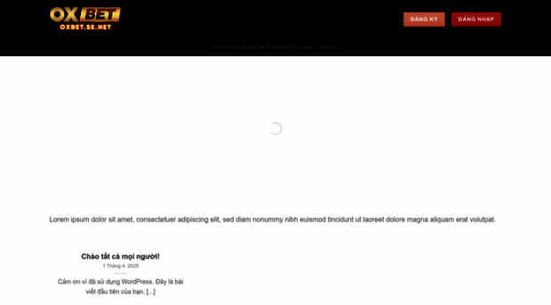 oxbet.se.net