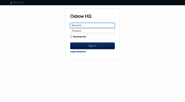 oxbowhq.bluestep.net