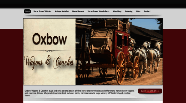 oxbowwagonsandcoaches.com