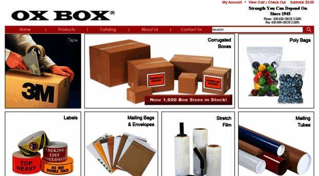 oxbox.shoppkg.com