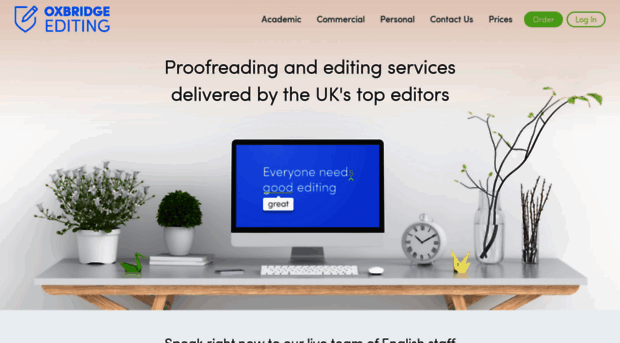 oxbridgeediting.co.uk