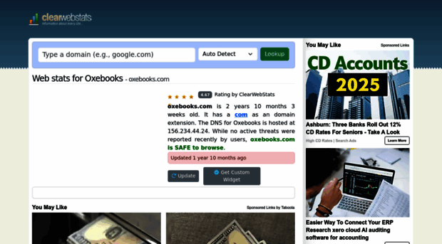 oxebooks.com.clearwebstats.com