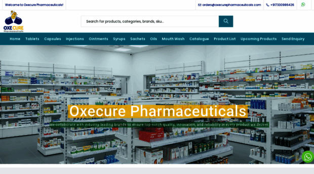 oxecurepharmaceuticals.com