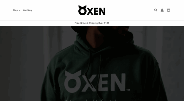 oxenapparel.com