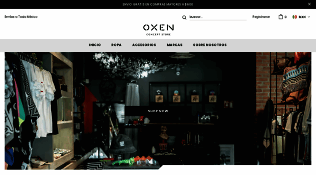 oxenconcept.com