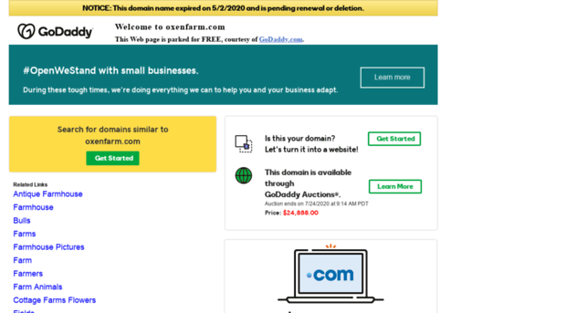 oxenfarm.com