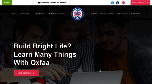 oxfaauniversity.org