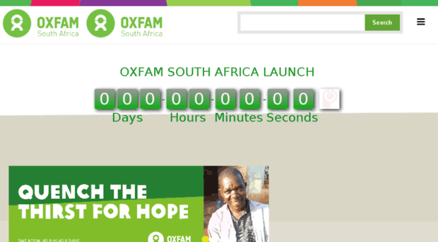 oxfam-za.org