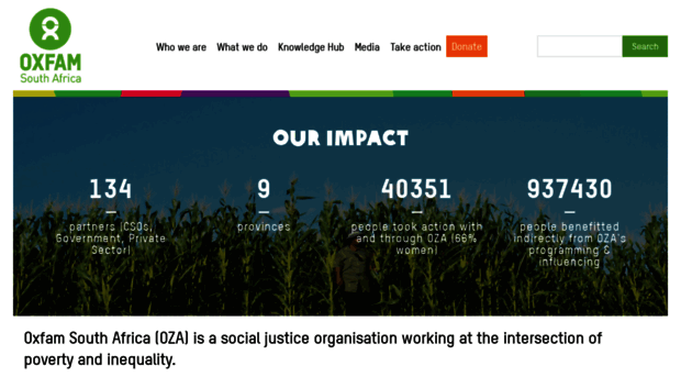 oxfam.org.za