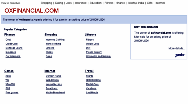 oxfinancial.com