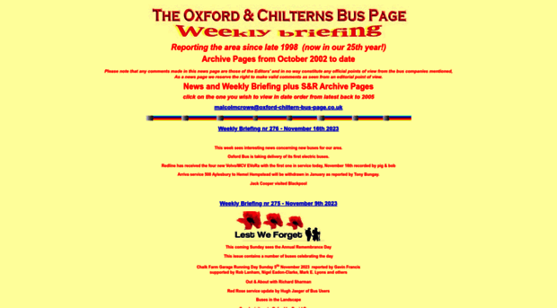 oxford-chiltern-bus-page.co.uk