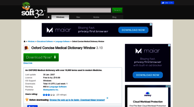 oxford-concise-medical-dictionary-window.soft32.com