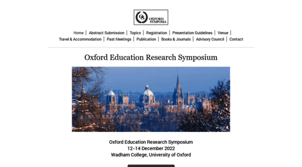 oxford-education-research-symposium.com