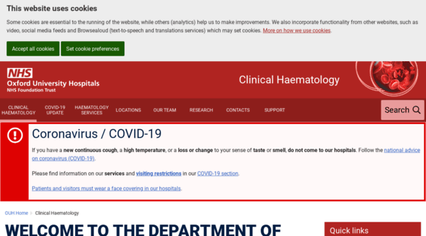 oxford-haematology.org.uk