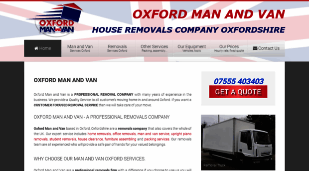 oxford-manandvan.co.uk