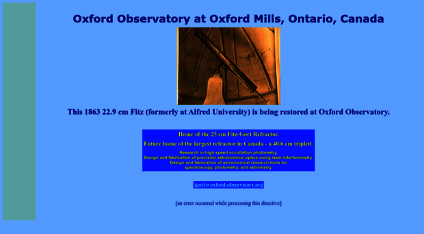 oxford-observatory.org