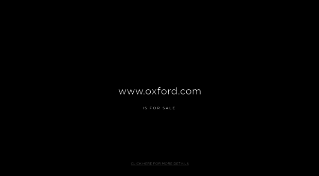 oxford.com