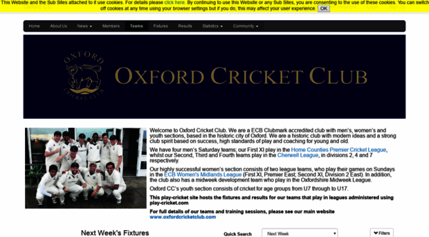 oxford.play-cricket.com