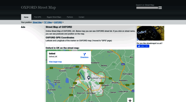 oxford.streetmapof.co.uk