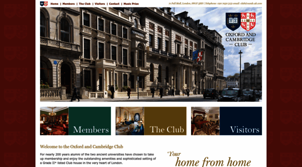 oxfordandcambridgeclub.co.uk