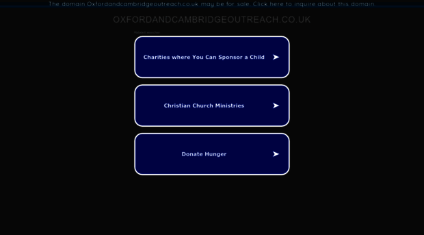 oxfordandcambridgeoutreach.co.uk
