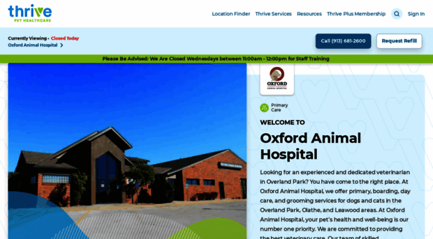 oxfordanimalhospital.com