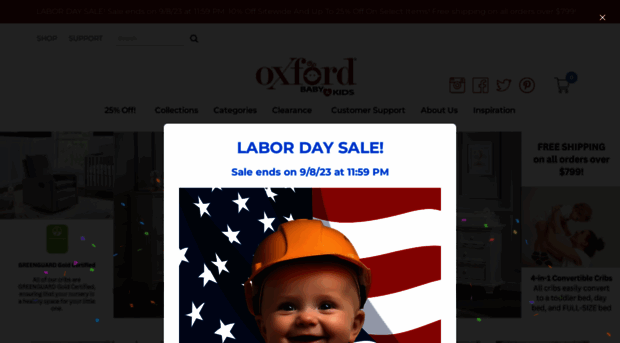 oxfordbabyandkids.com