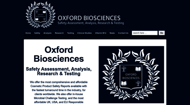 oxfordbiosciences.com