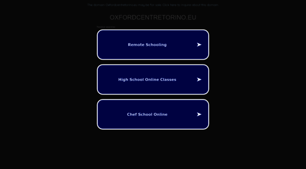 oxfordcentretorino.eu