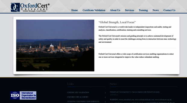 oxfordcert.org