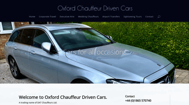 oxfordchauffeurdrivencars.com