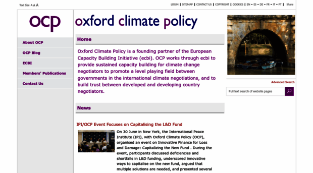 oxfordclimatepolicy.com