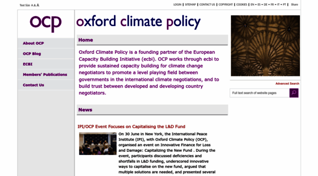 oxfordclimatepolicy.org