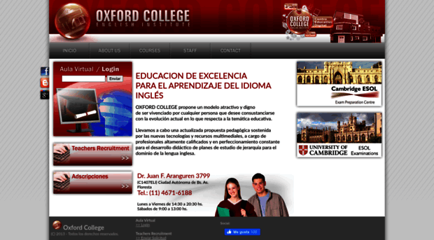 oxfordcollege.net