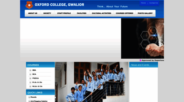 oxfordcollegegwalior.com