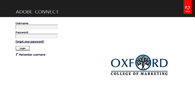 oxfordcollegeofmarketing.adobeconnect.com