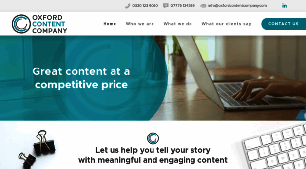 oxfordcontentcompany.com