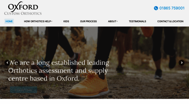 oxfordcustomorthotics.co.uk