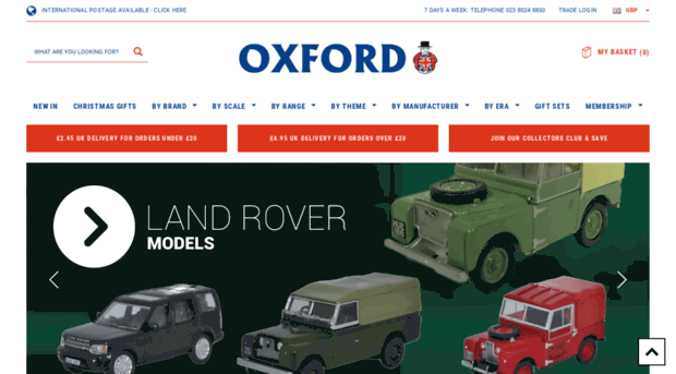 oxforddiecast.myshopify.com