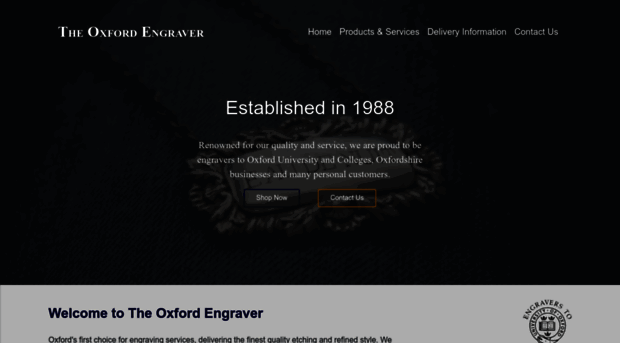 oxfordengraver.com