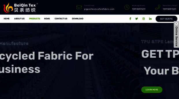 oxfordfabric.com