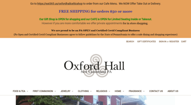 oxfordhall.com