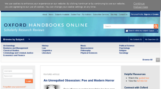 oxfordhandbooksonline.com