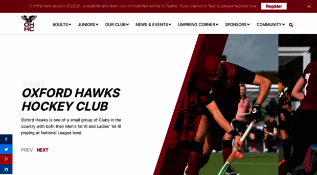 oxfordhawks.co.uk