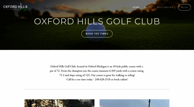 oxfordhills.net