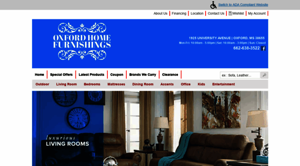 oxfordhomefurnishings.com