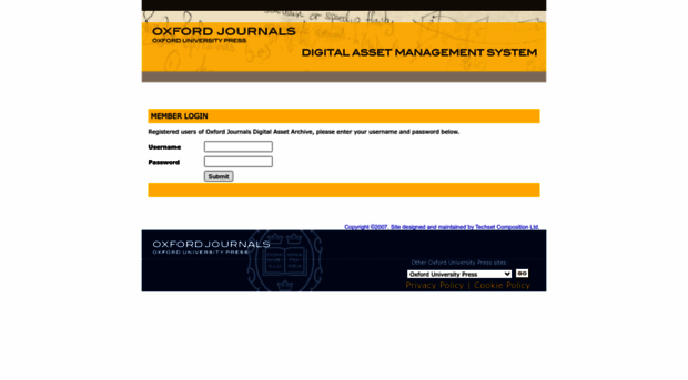 oxfordjournals-dams.org