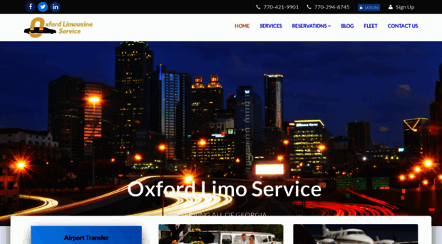 oxfordlimoatlanta.com